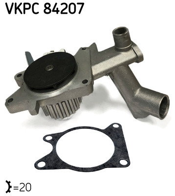 SKF Wasserpumpe